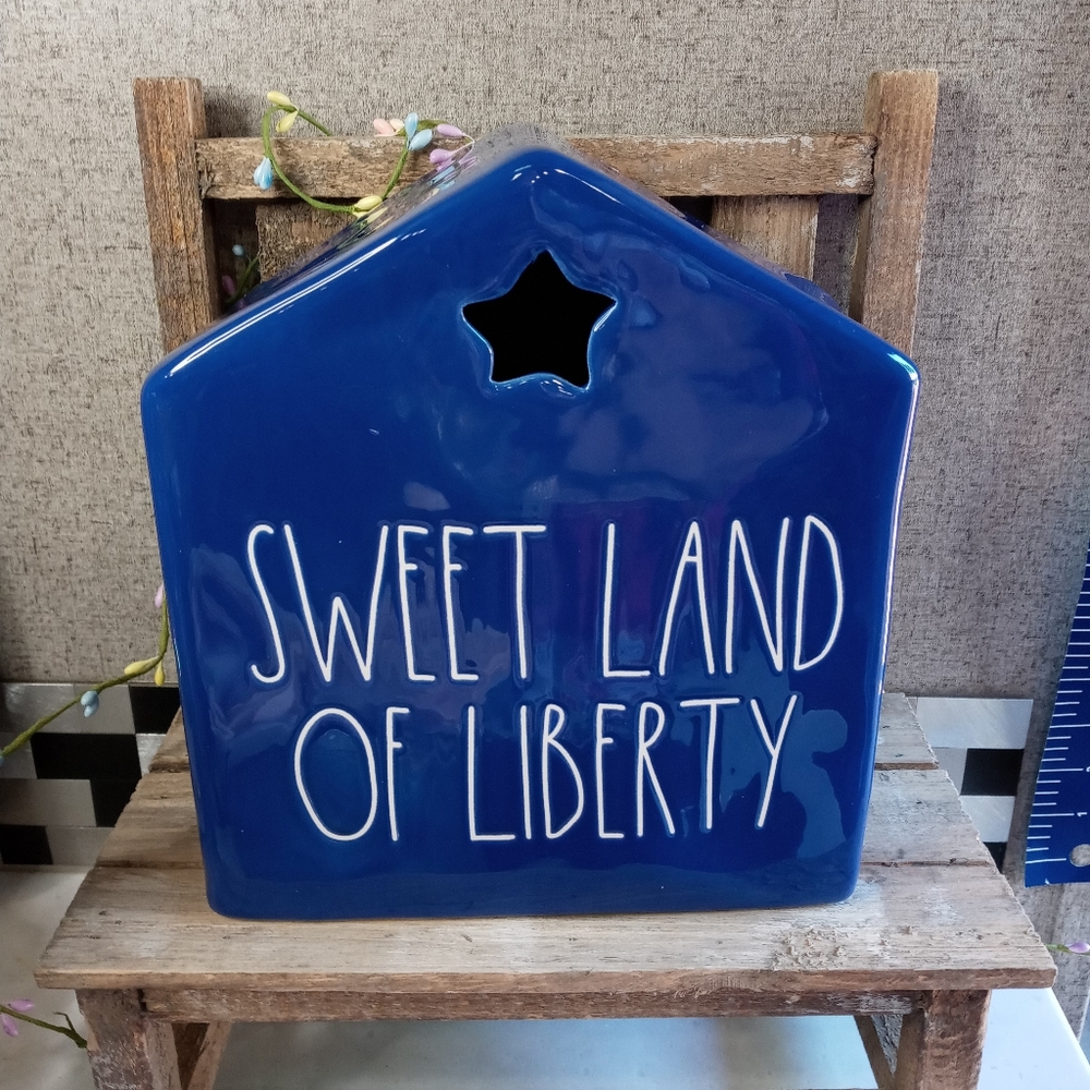 Rae Dunn Sweet Land Of Liberty Luminary